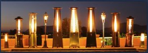 Outdoor gas Patio Heaters